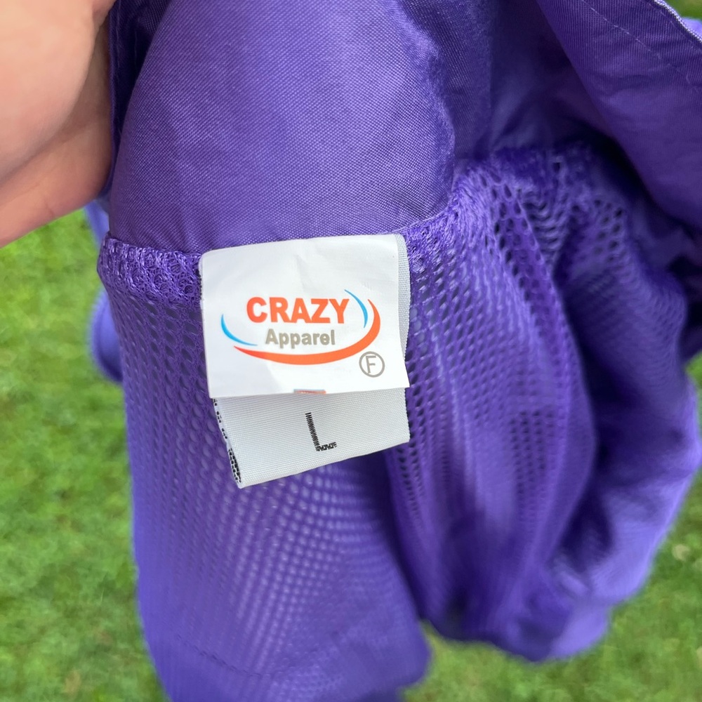Bar Harbor Maine Purple Rain Jacket - Picture 6 of 6